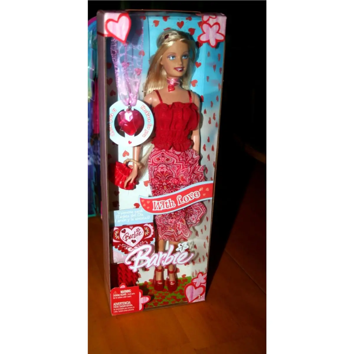 2005 with Love Barbie-foreign Issue