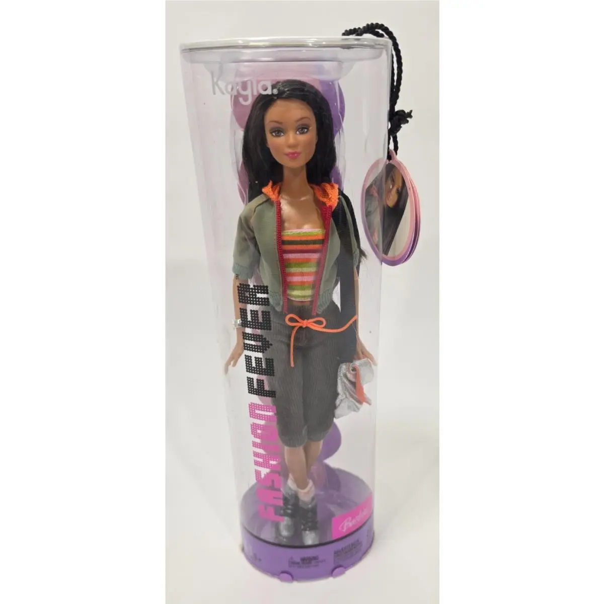 Barbie Fashion Fever Kayla 2004 Vintage Nos Rare