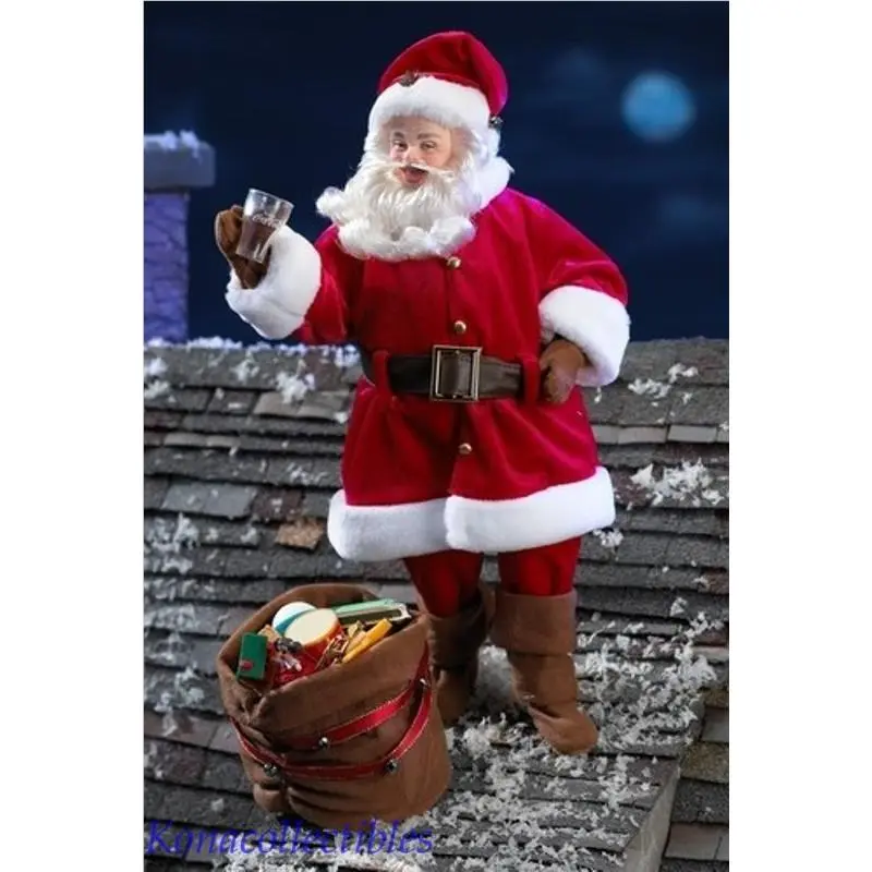 Coca Cola Santa Mattel 1948 Christmas Hospitality Classic Doll