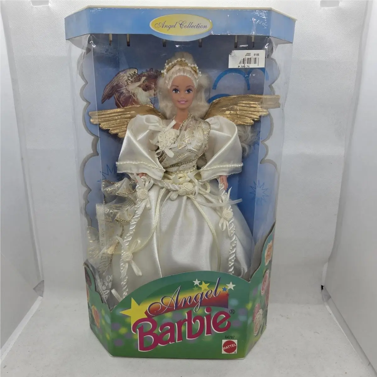 Vintage 2000 Angel Barbie Philippines Jun Cambe Mattel Collection