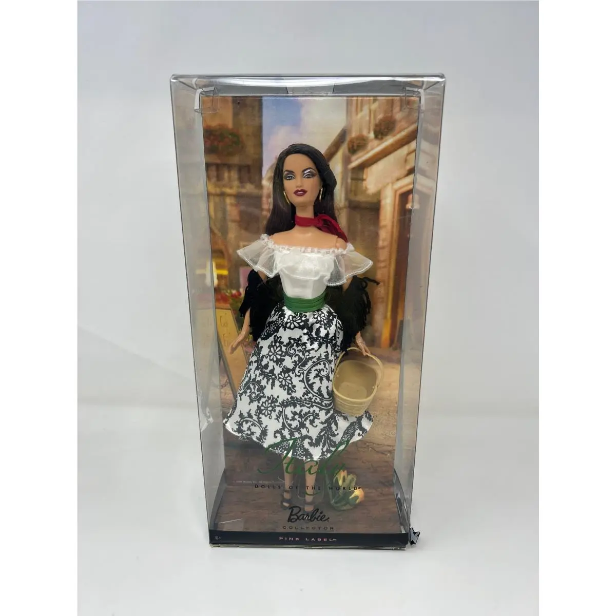 Barbie Dolls of The World Italy Barbie