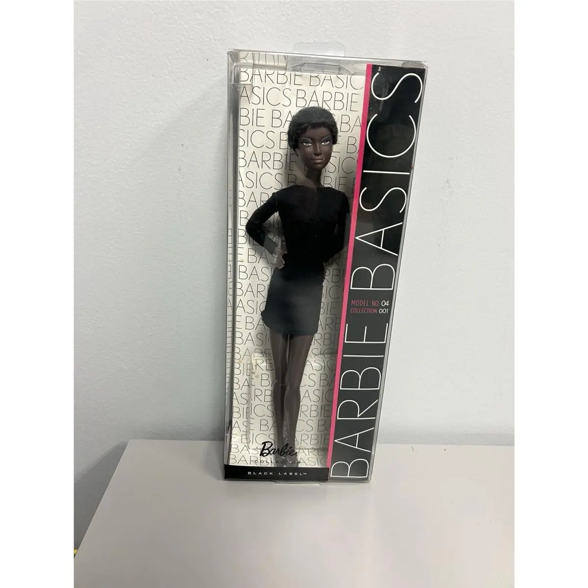 Mattel Barbie Basics Collection- 001 Model 04 • Little Black Dress • 2009