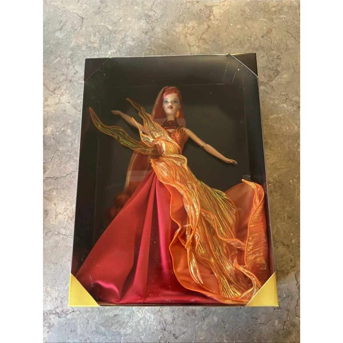 1999 Dancing Fire Barbie Essence of Nature Collection
