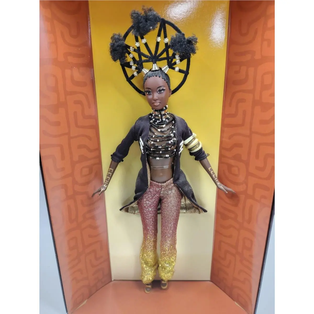 Moja Treasures of Africa Barbie 2001 Barbie Collectibles In Box 50826