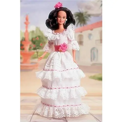 Barbie Puerto Rican Dolls Of The World Collection 1996 Collector Edition