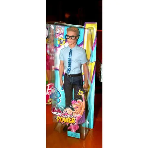 2014 Barbie in Princess Power Ken Doll