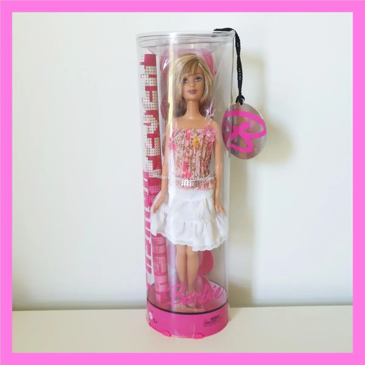Barbie Fashion Fever Modern Trends Collection Skipper Doll H0644 2007 Floral Top