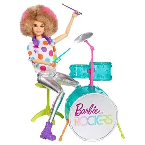 Barbie and The Rockers Doll Drum