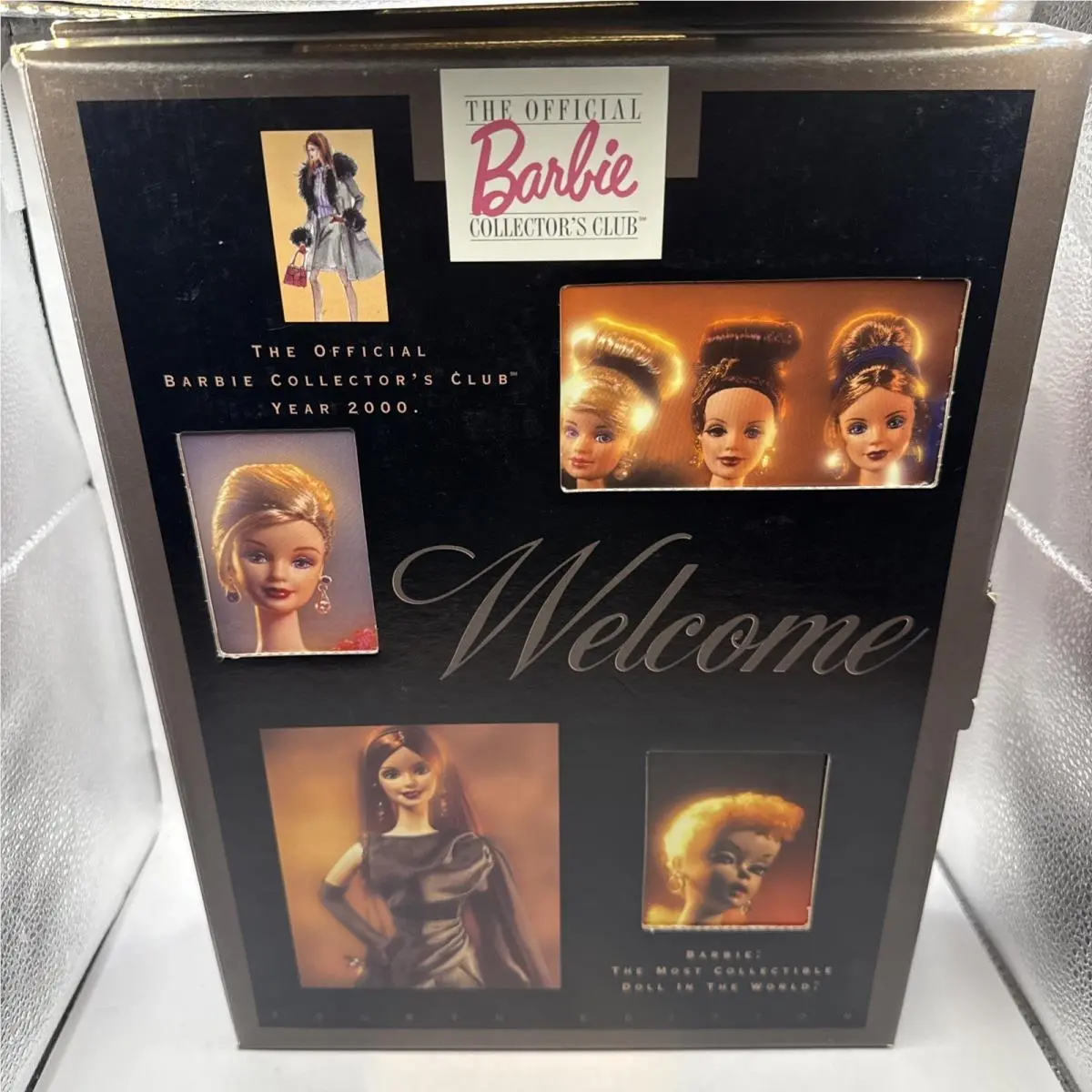Suits Me Fine Fashion The Official Barbie Collector`s Club Year 2000 Fourth Ed