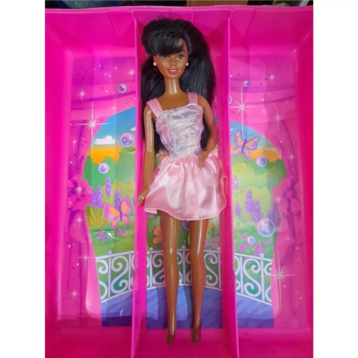 Vtg Jewel Secrets African American Barbie