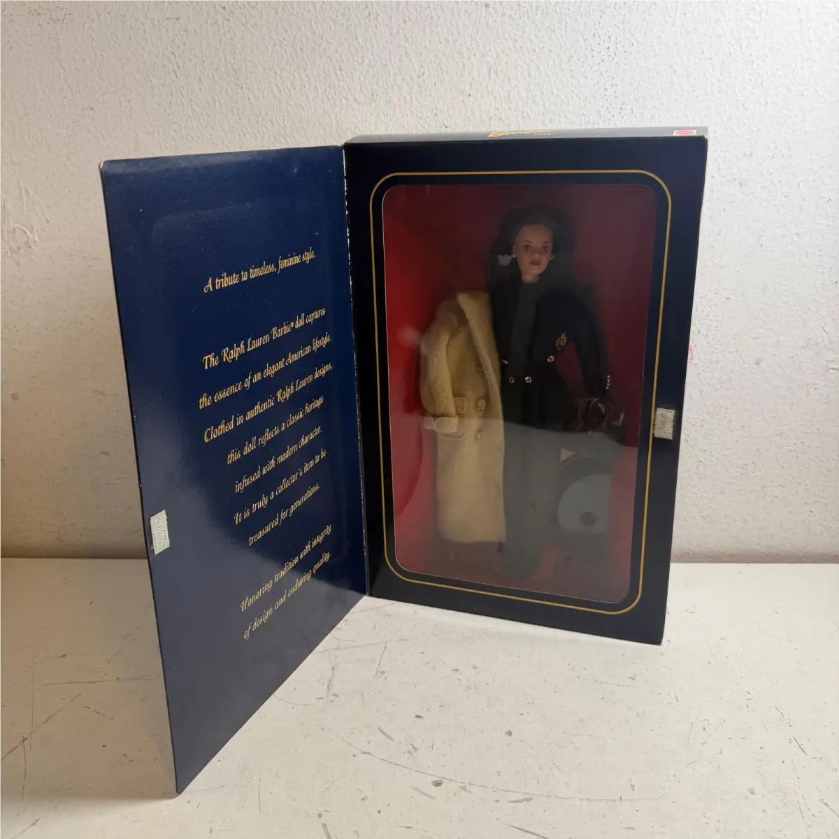 Mattel Bloomingdale`s Limited Edition Ralph Lauren Barbie Doll Action Figure
