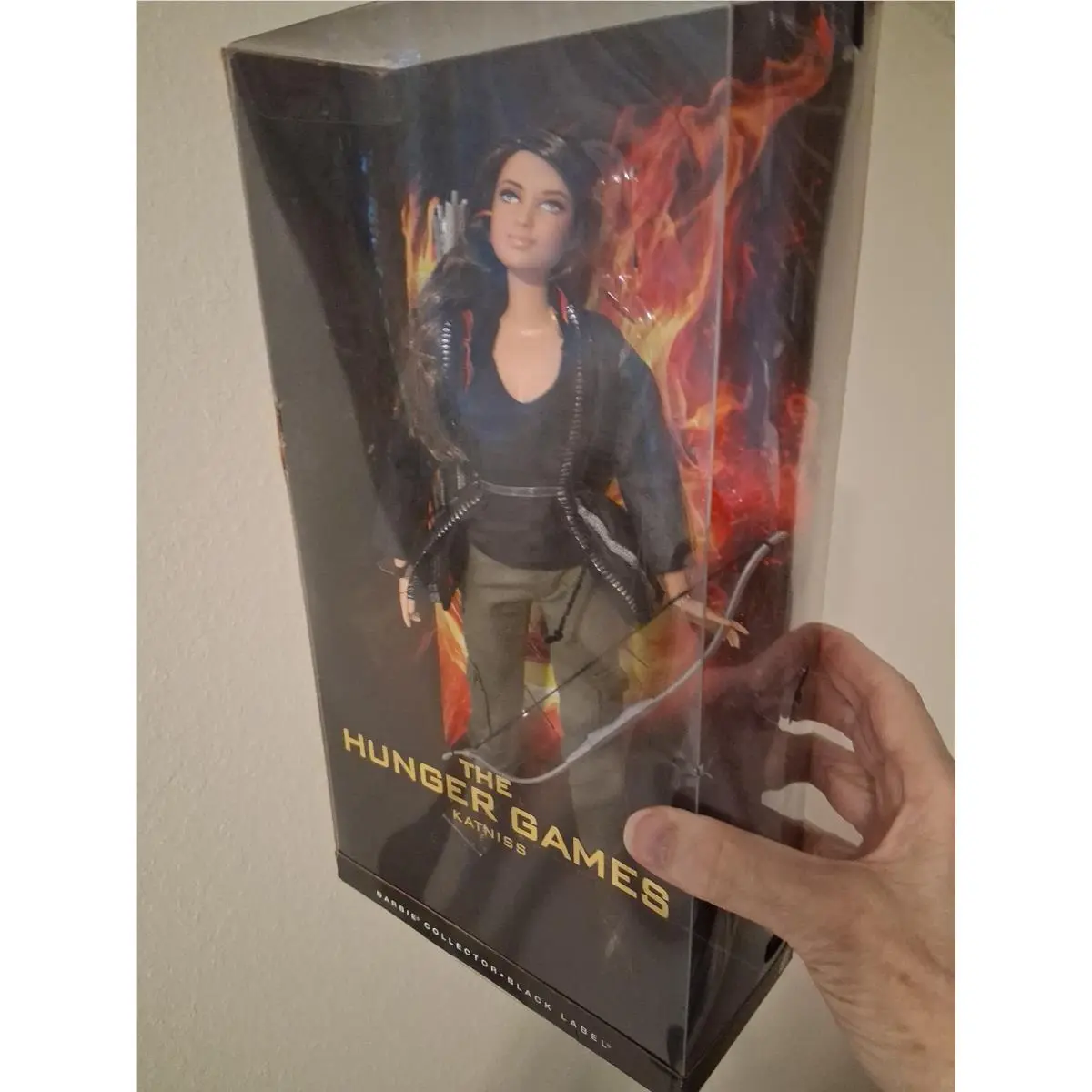 Mattel Barbie Collector Black Label The Hunger Games 12” Katniss Doll