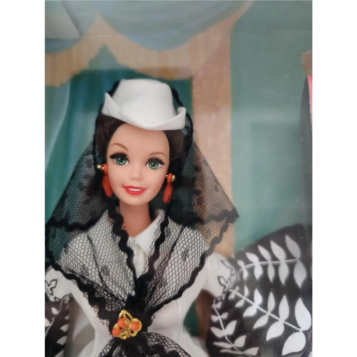 Vtg Barbie as Scarlett O`hara Hollywood Legends Collection 1994 Mattel 13254