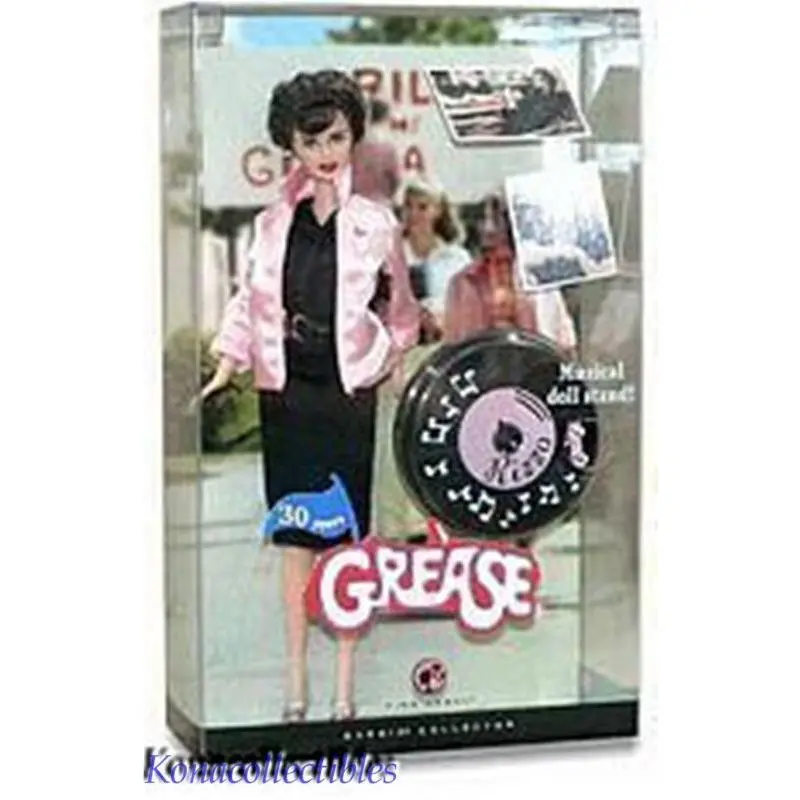 Grease Rizzo Barbie Doll 30th Anniversary Race Day