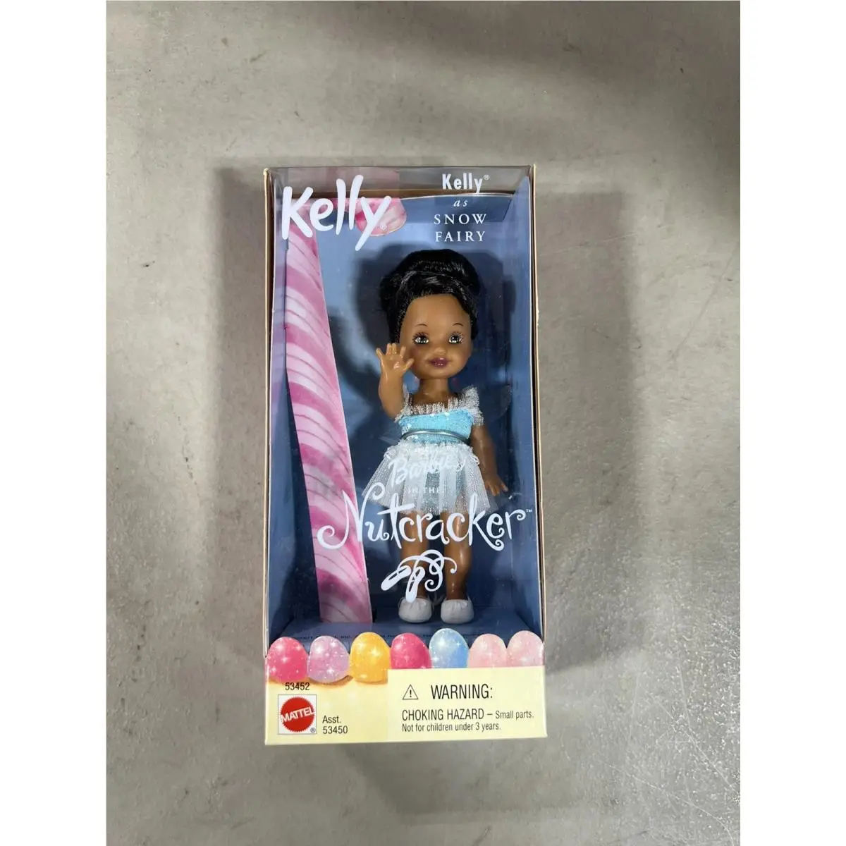 Mattel 2001 Barbie in The Nutcracker Kelly as Snow Fairy - AA Doll D19