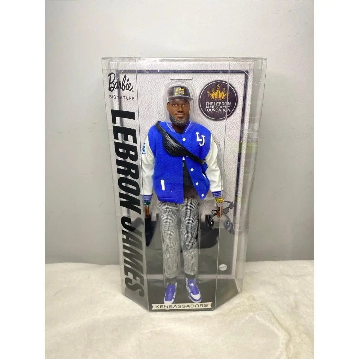 Mattel Barbie Signature Series Kenbassadors Lebron James Doll