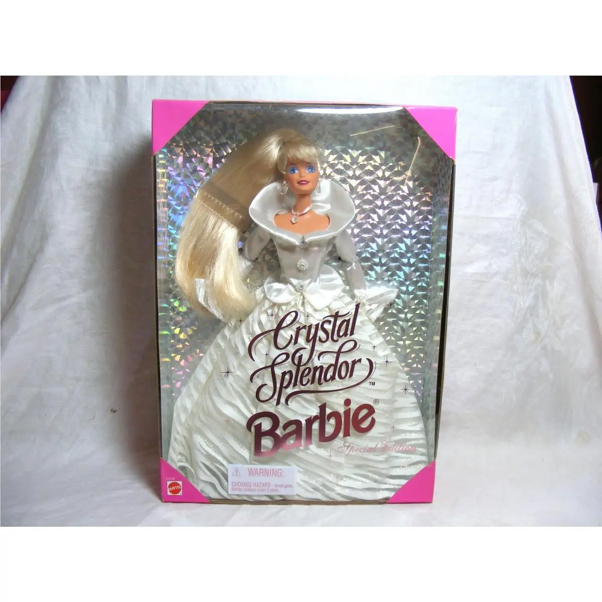 1995 Barbie Collectable Crystal Splendor Special Edition Mattel 15136 F-1