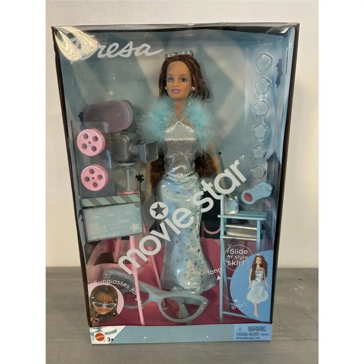 2003 Mattel Movie Star Teresa Barbie 56978