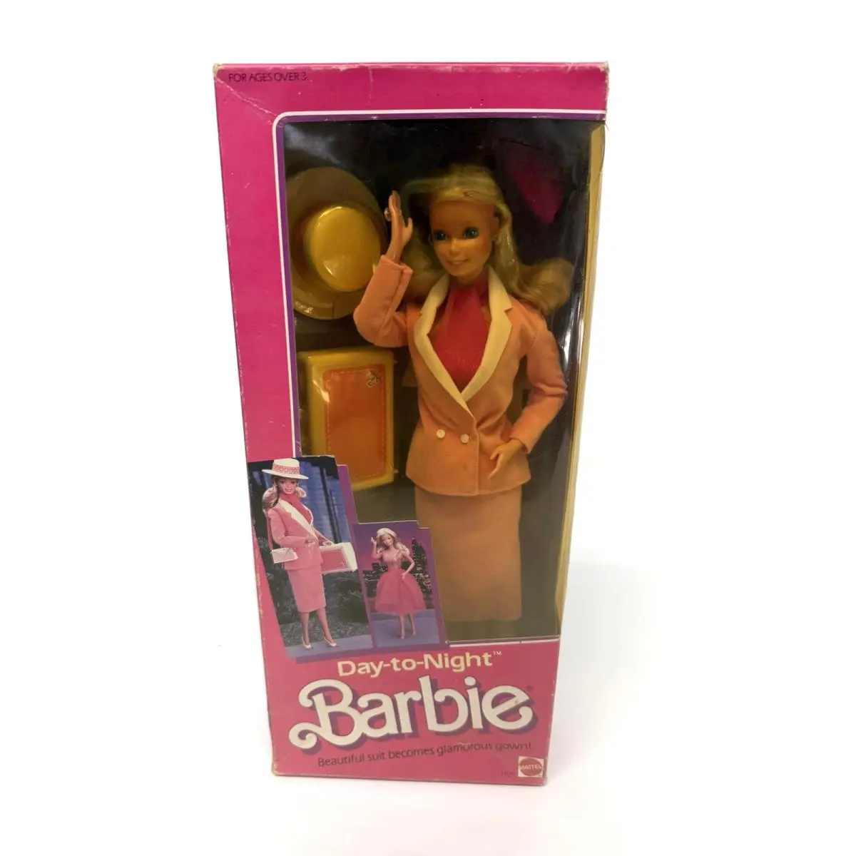 Vintage 1984 Mattel Day to Night Fashion Barbie Doll 7929