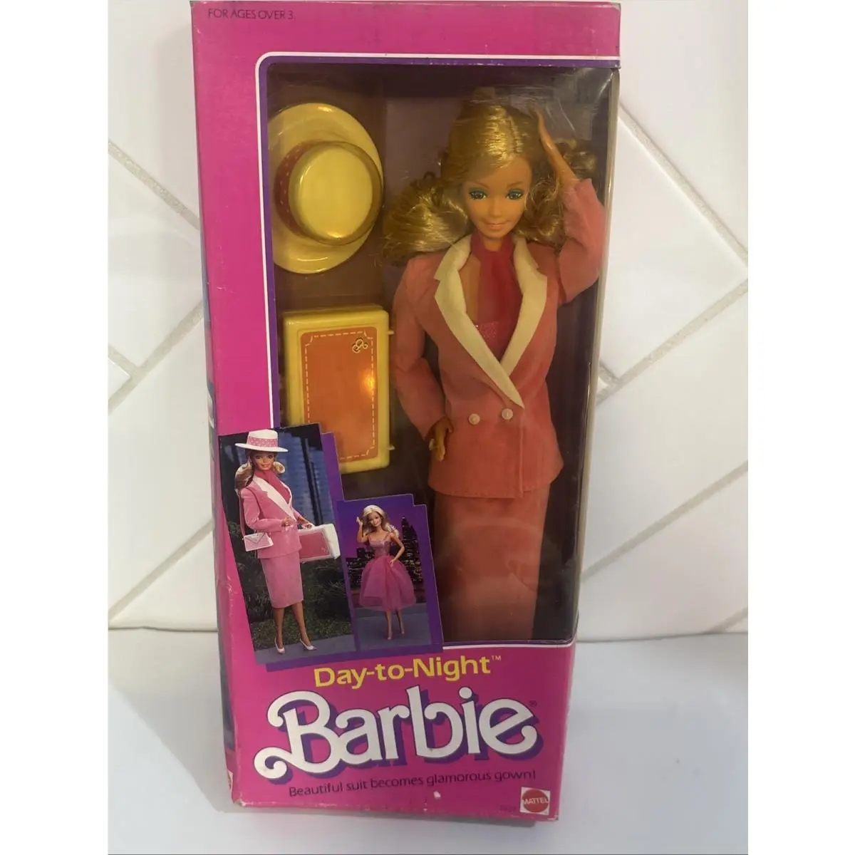 Vintage 1984 Mattel “day-to-night Barbie” 7929 Nrfb