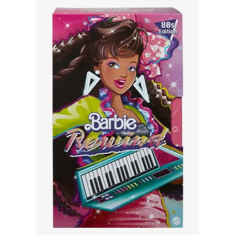 Barbie Signature Rewind 80`s Edition Night Out Collector Doll