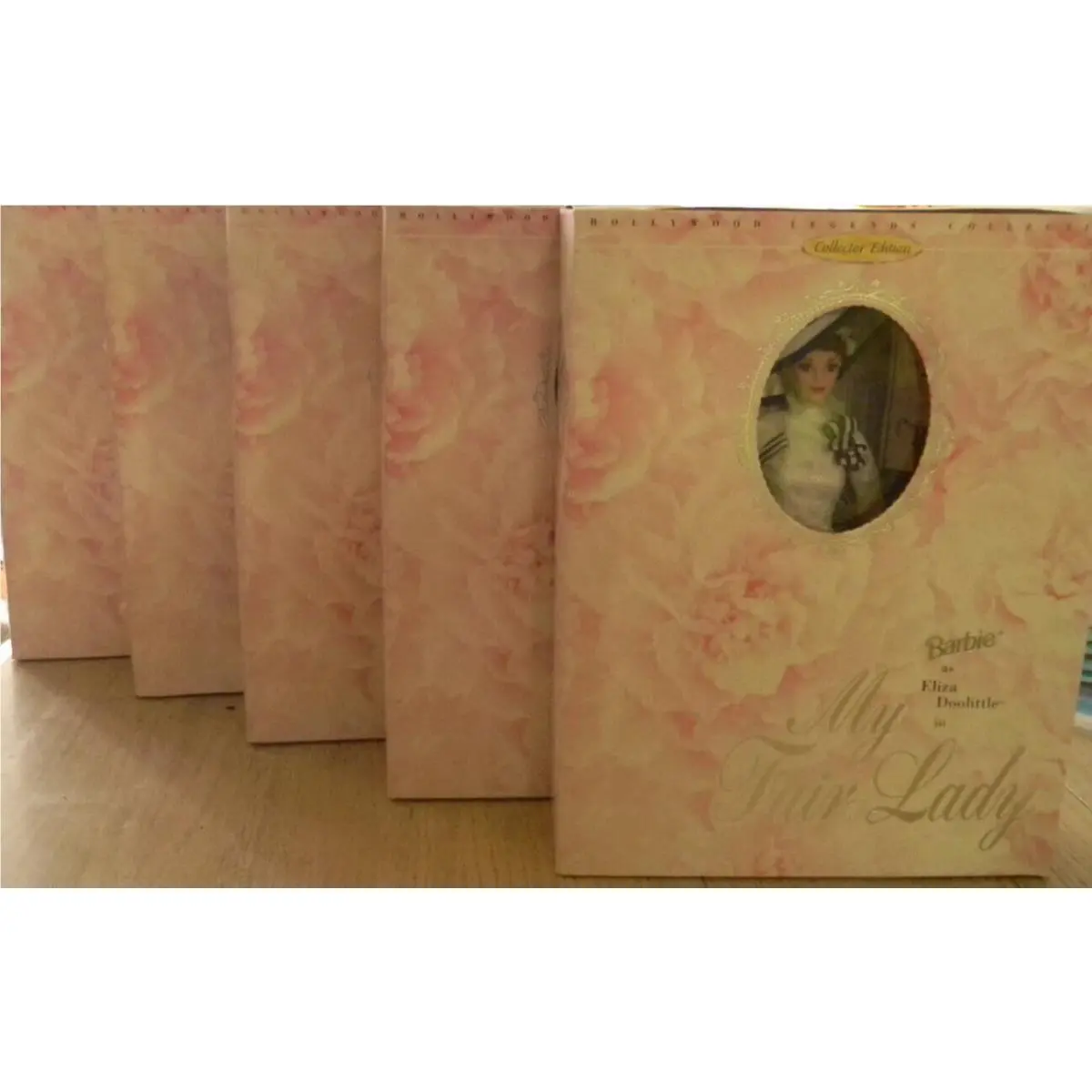 1995 Mattel Barbie •my Fair Lady Collection •complete Set of 5 Dolls
