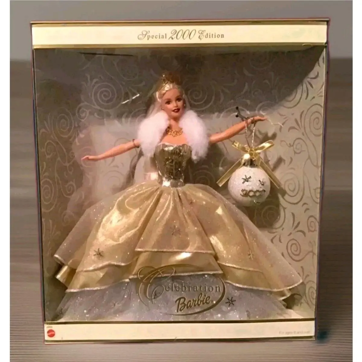 Special Edition Millennium Gold Barbie Holiday Celebration Barbie Doll
