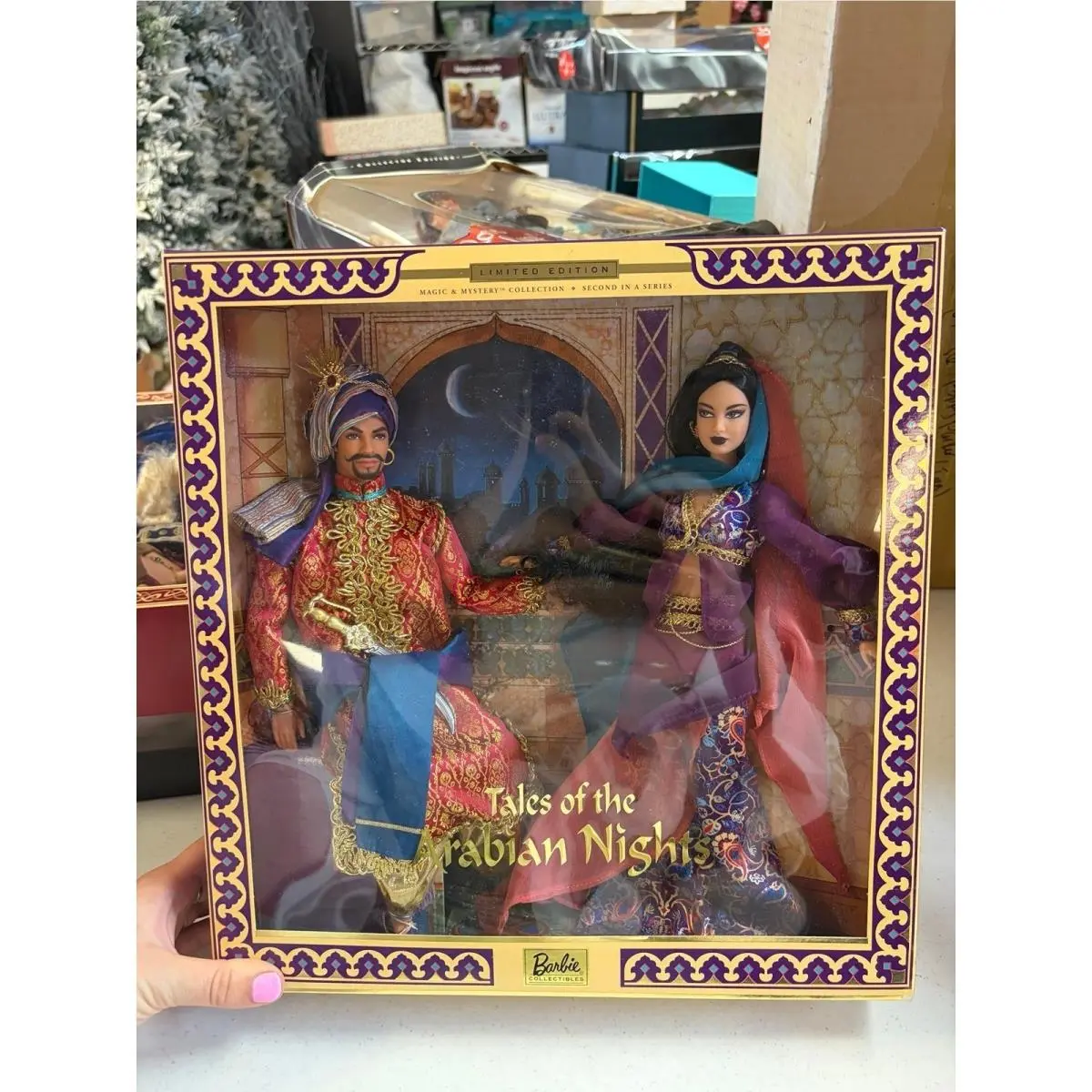 Tales of The Arabian Nights Barbie and Ken Doll 2001 Mattel 50827