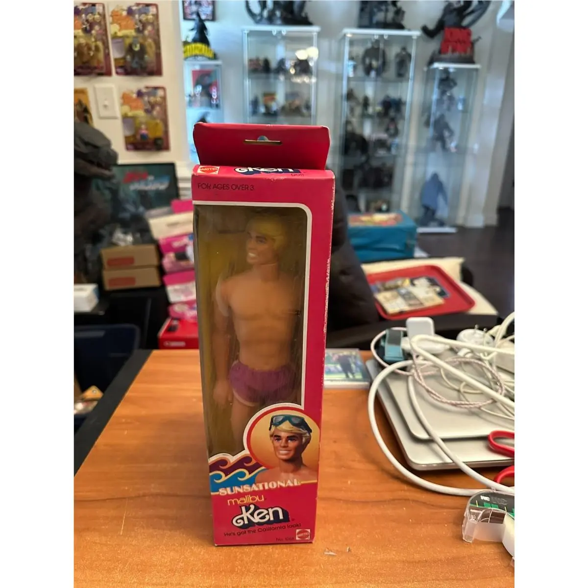 1981 Sensational Malibu Ken Mattel Rare