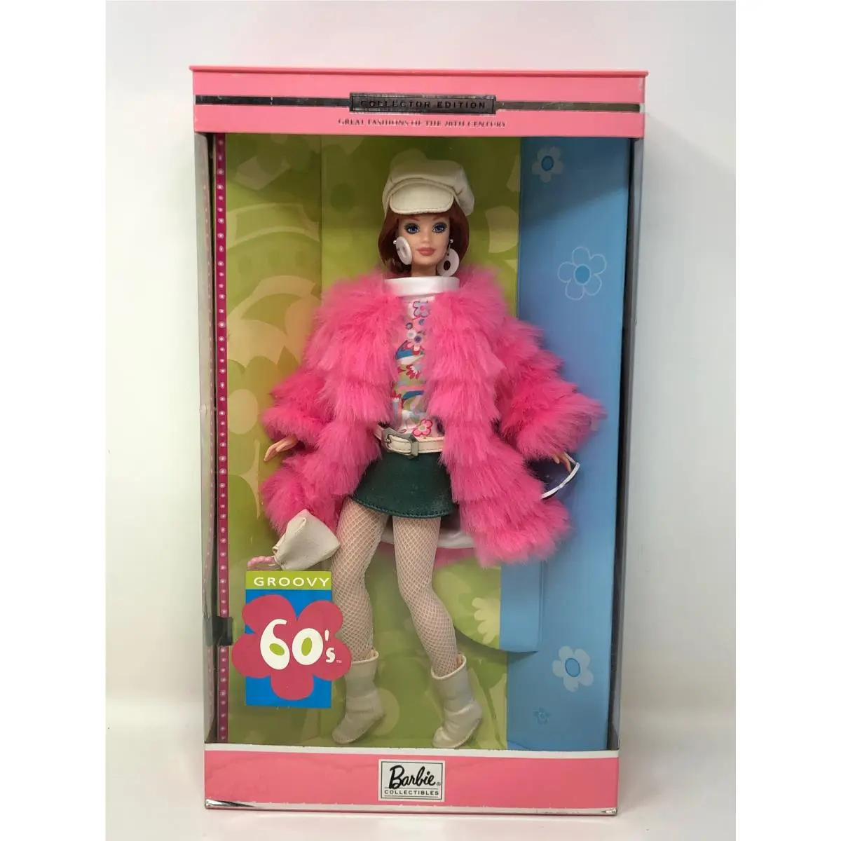 Barbie Great Fashions of The 20th Century 1960s Groovy Sixties Water Damaged