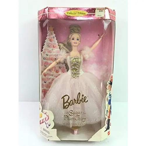 Barbie Pop Culture The Nutcracker Barbie as Sugar Plum Fairy