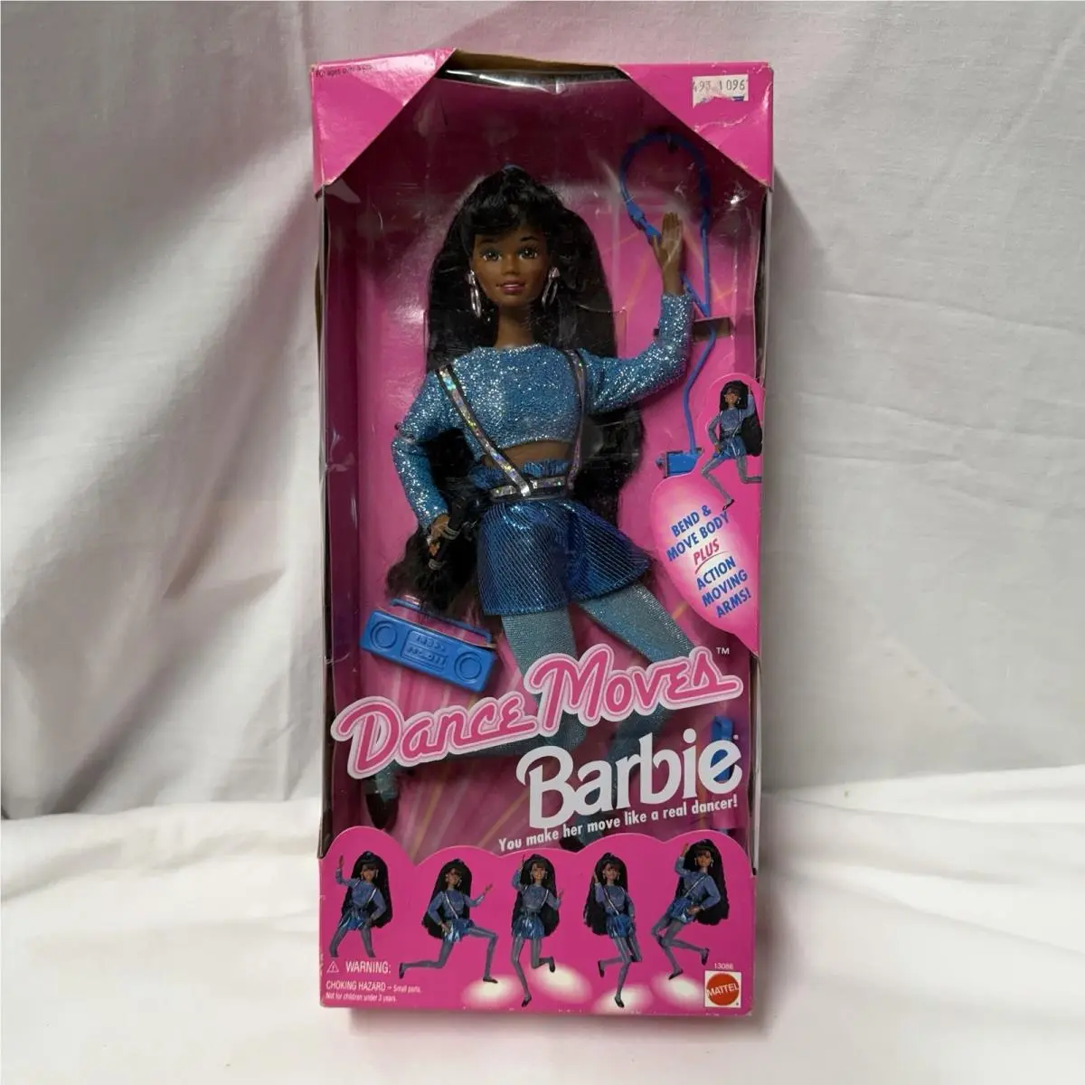 1994 Dance Moves Barbie Christie Mattel 13086 Articulated AA 90s Mattel