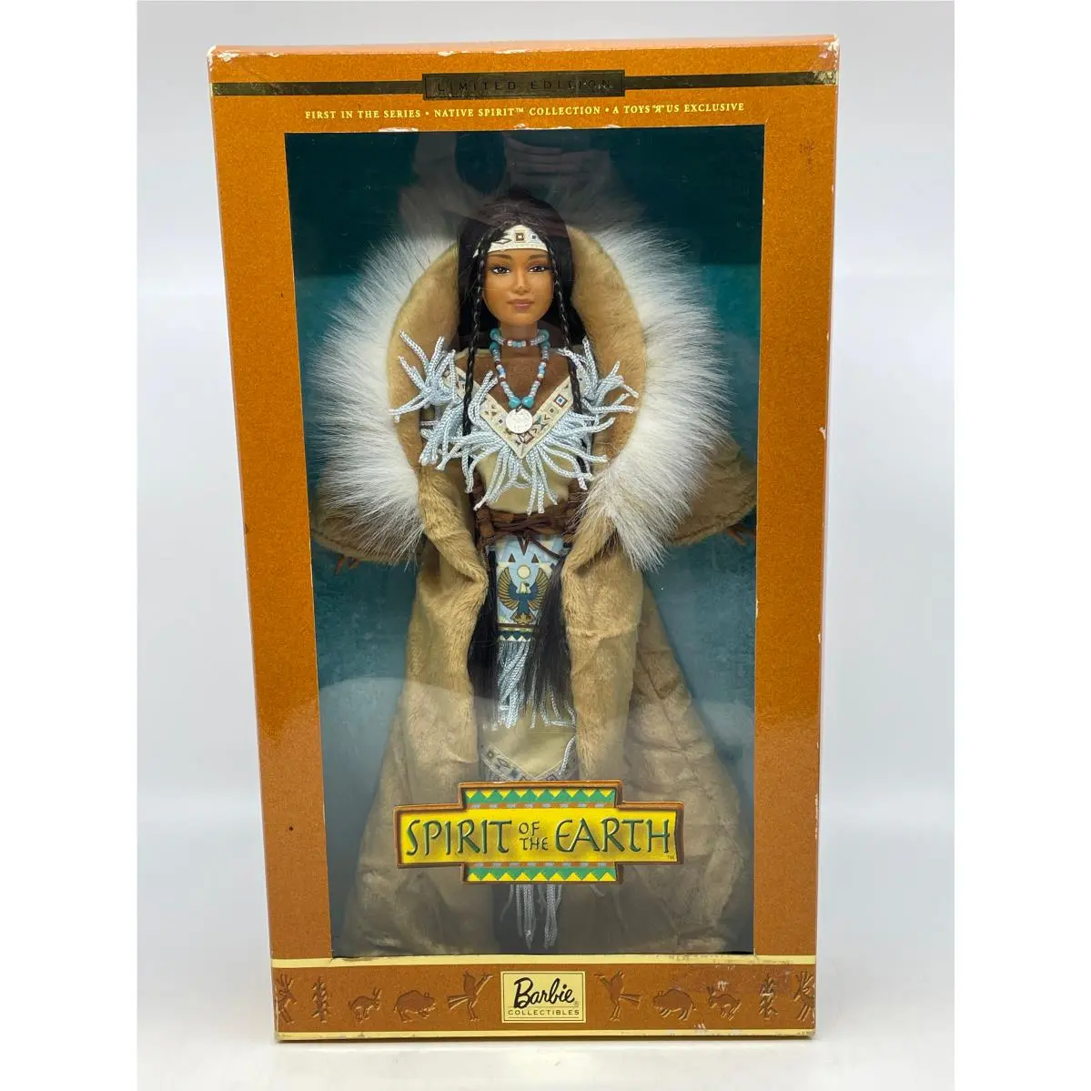 Barbie Native Spirit Spirit of The Earth 2001 Doll