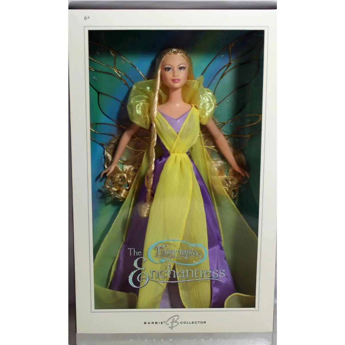 Fairytopia Enchantress Barbie 2004 Mib Nrfb - 18535
