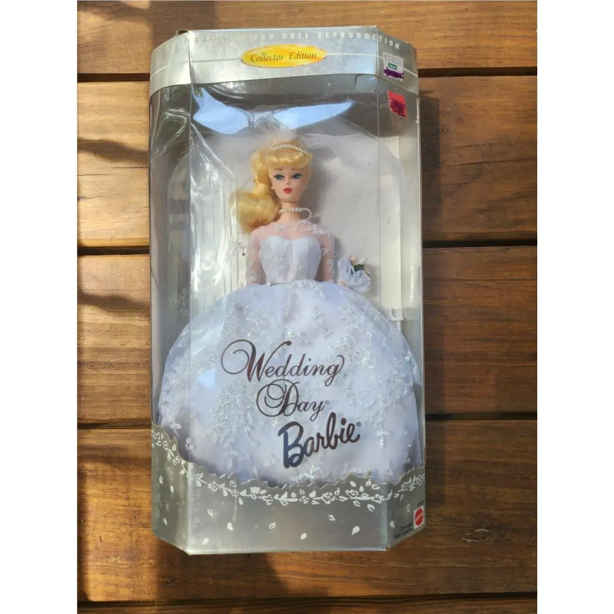 Wedding Day Barbie Collectors Edition 1996