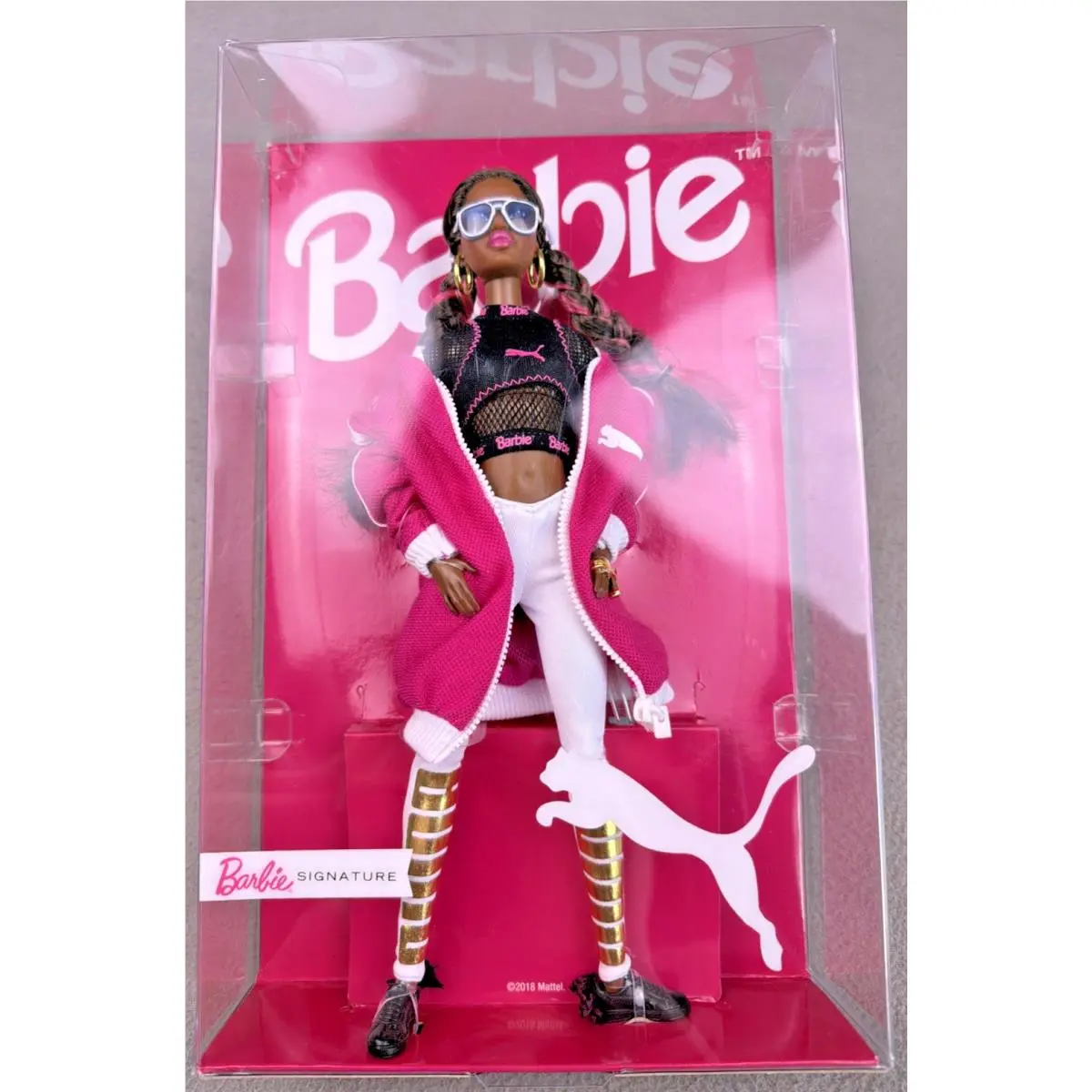 Barbie Signature Puma Doll 50th Anniversary Suede Sneaker Mattel 2018 FJH70
