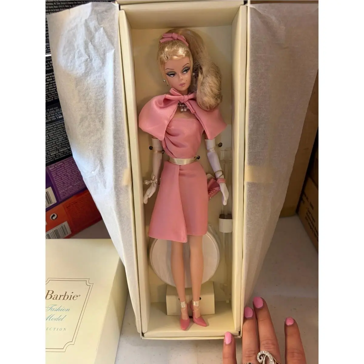 Barbie Bfmc Movie Mixer Silkstone Doll Gold Label 2007 Mattel K7963
