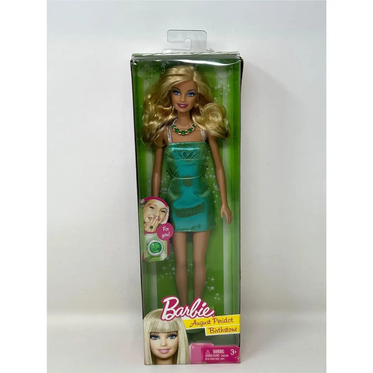 Barbie Birthstone Collection August Peridot
