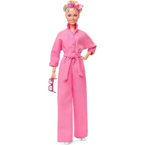 Barbie in Pink Power Jumpsuit The Movie - Exclusive