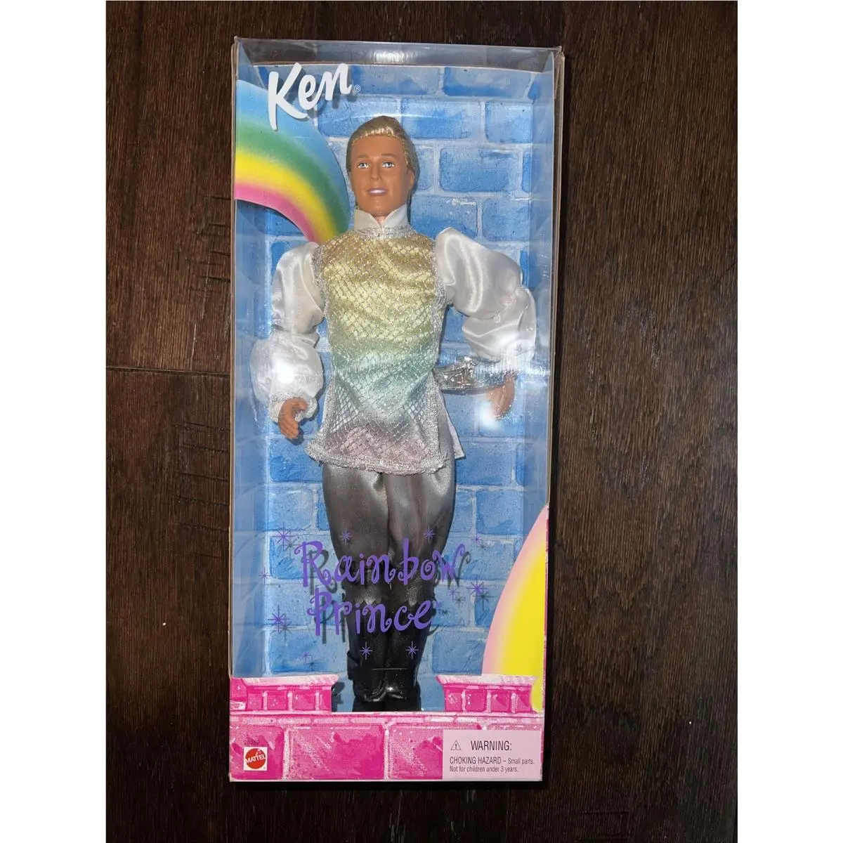 Barbie Rainbow Prince Ken Doll 1999 Mattel 26359
