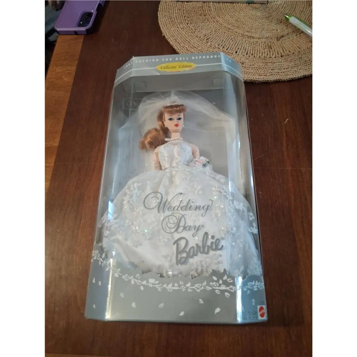 Wedding Day Barbie 1960 Limited Edition Blonde Doll