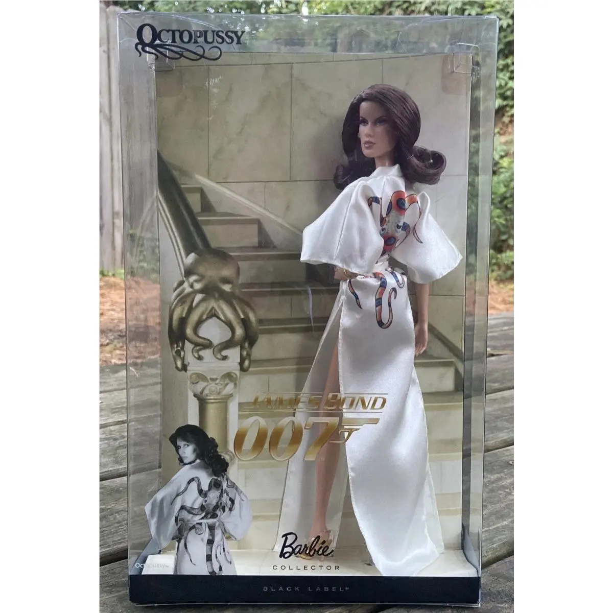 James Bond 007 Octopussy Barbie Doll Black Label Nrfb