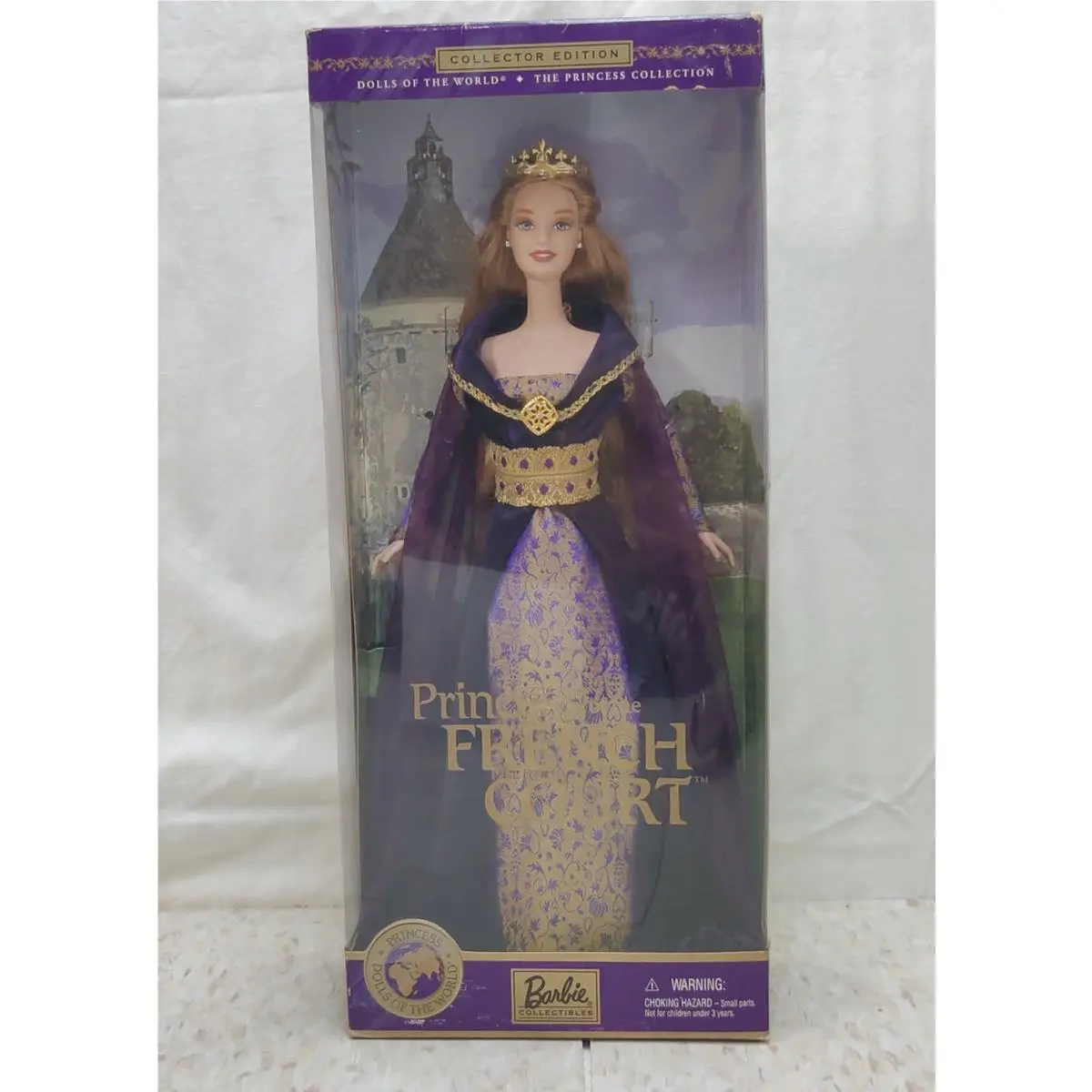Mattel 28372 Princess of The French Court Barbie Doll Collector Edition