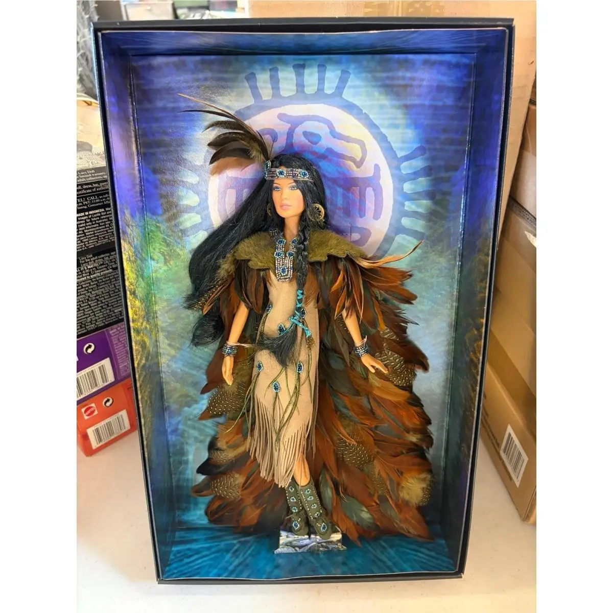 Wind Rider Barbie Doll Gold Label 2006 Mattel J0983 W/shipper