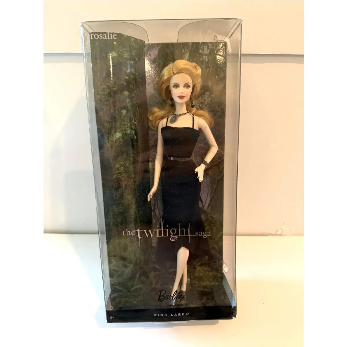 2014 The Twilight Saga Rosalie Pink Label Collection Barbie Doll