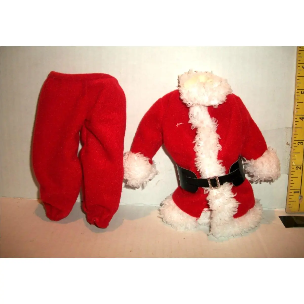 1/6 Scale Mattel Barbie Doll Santa Claus Outfit From Package A41