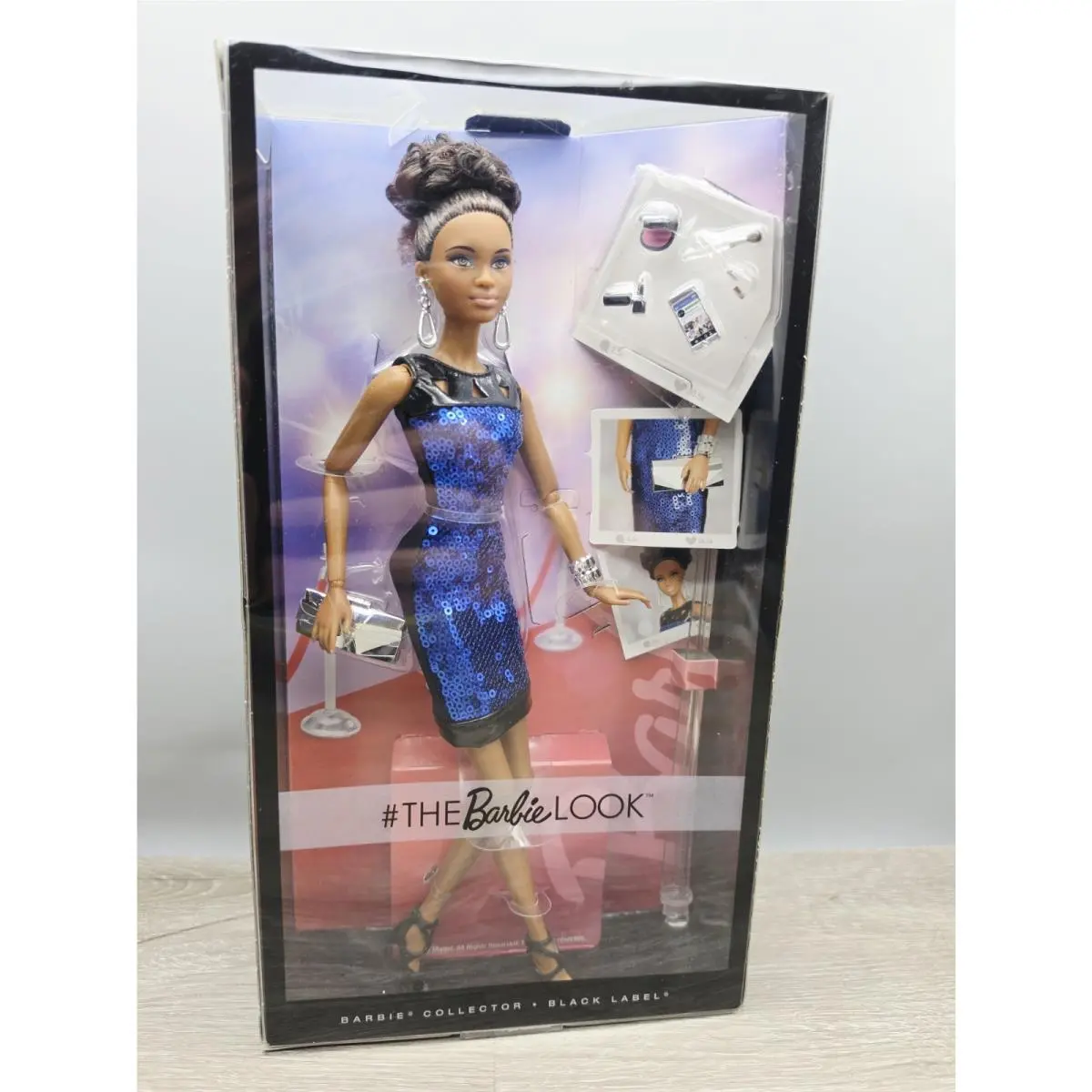 Mattel 2015 Black Label The Barbie Look Night Out Barbie Doll DGY09
