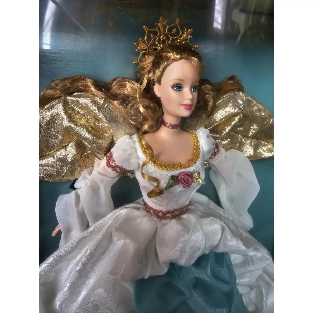Nrfb Vtg 1998 Barbie Doll Angel of Joy Mattel 19633 Timeless Sentiments