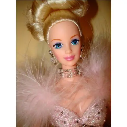 Barbie Collector Doll Pink Ice First In Series Limited Edition 1996