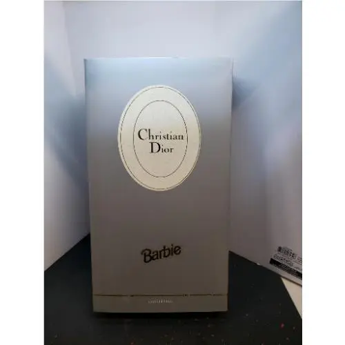 Vtg 1995 Christian Dior Barbie Doll Limited Edition 13168 Nrfb W/ Shipper